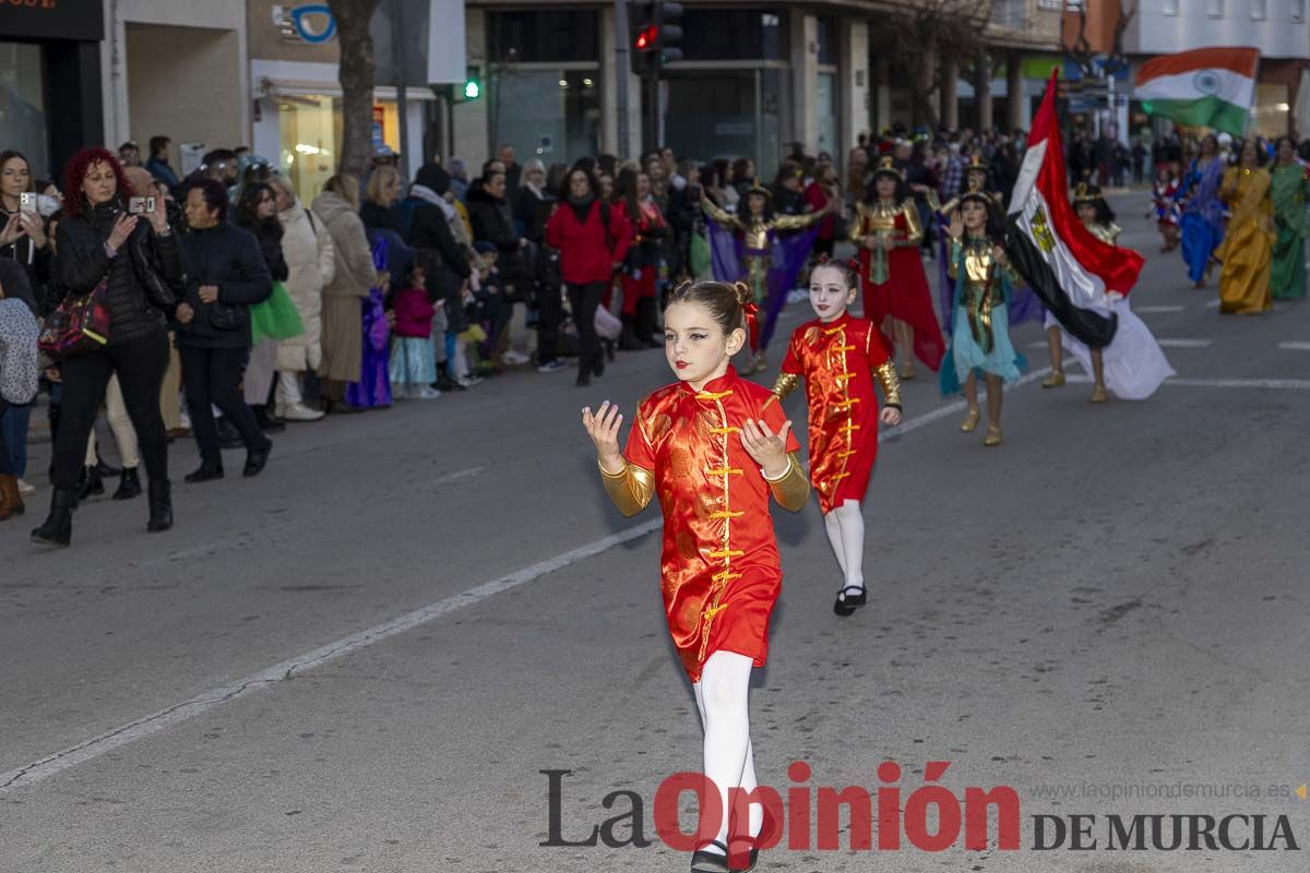 Imágenes del desfile de carnaval en Caravaca