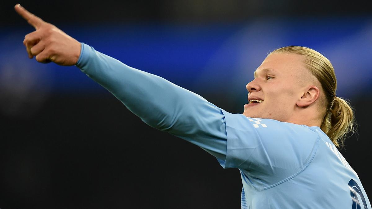 Erling Haaland, jugador del Manchester City