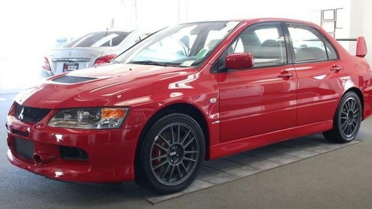 Mitsubishi Lancer EVO de 2006.