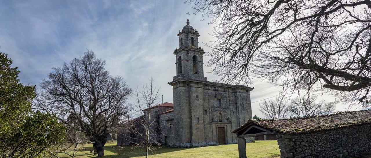 Santuario de Cadeiras, del siglo XVIII