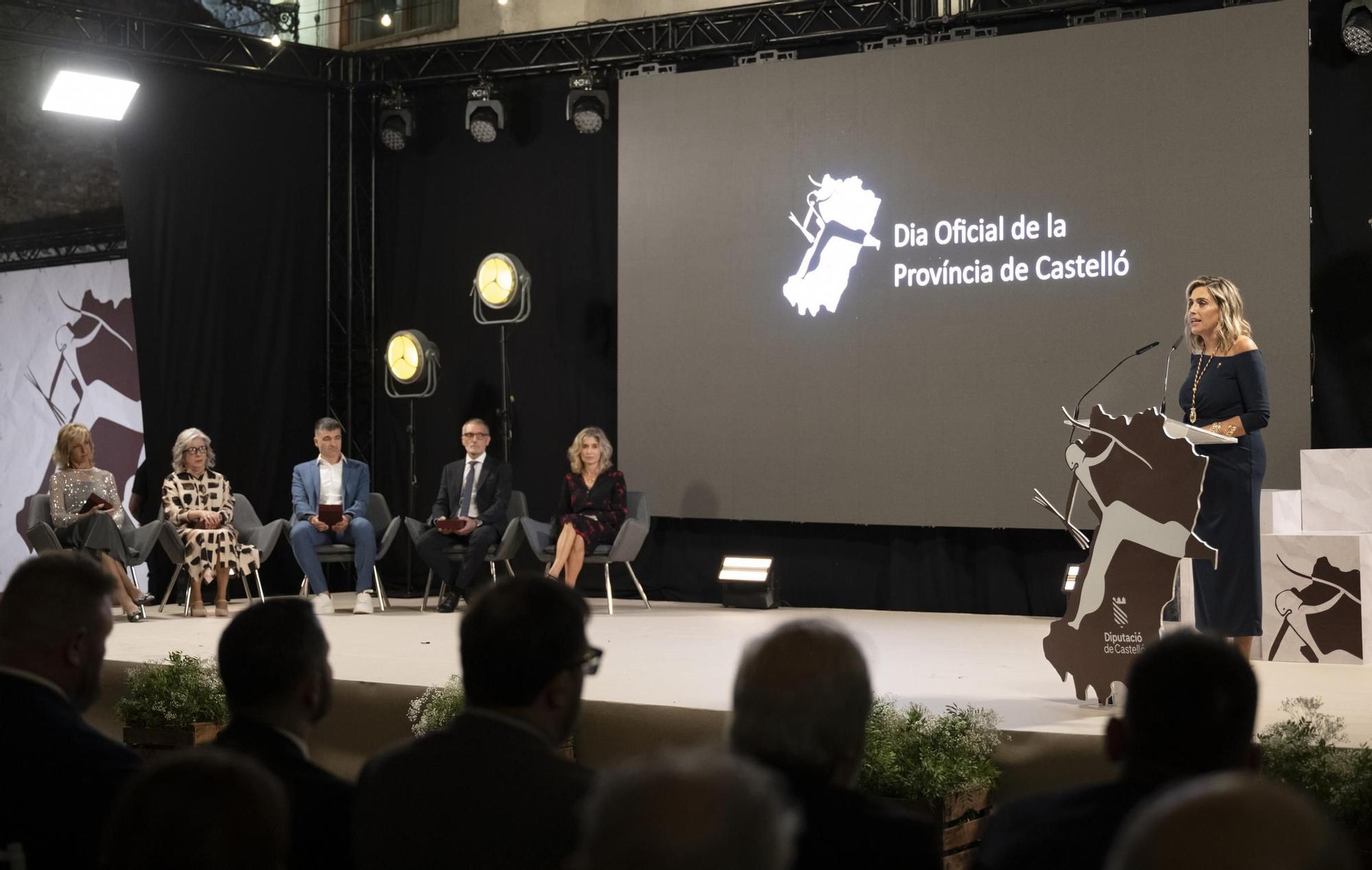 Las imágenes de la gala organizada por la Diputación en el Día de la Provincia