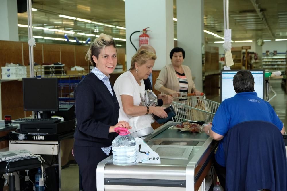 Primer día de El Economato en las Cuencas