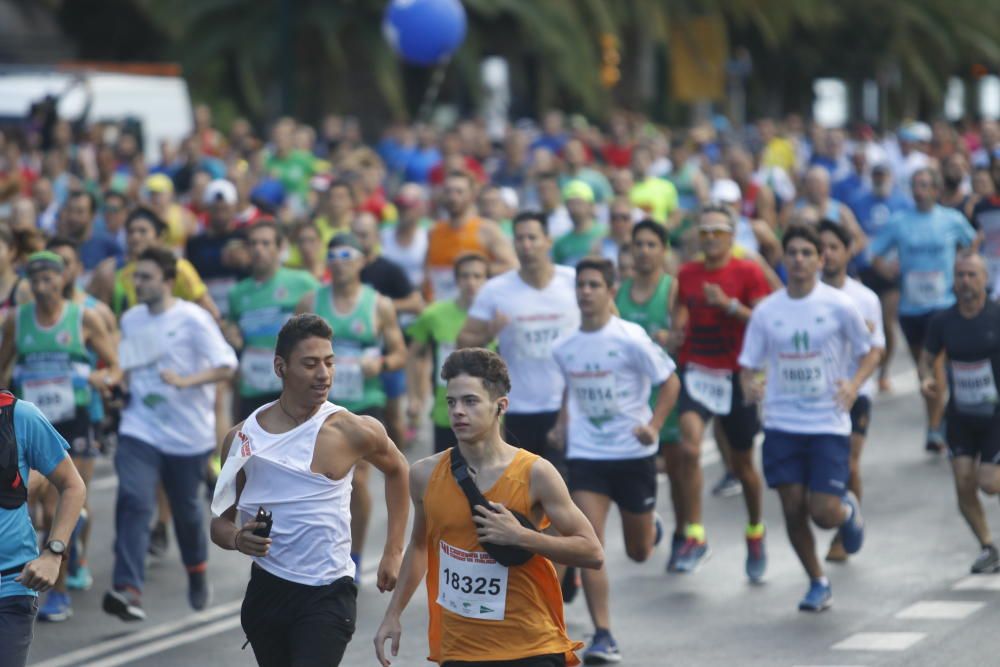 Las imágenes de la 41ª Carrera Urbana de Málaga