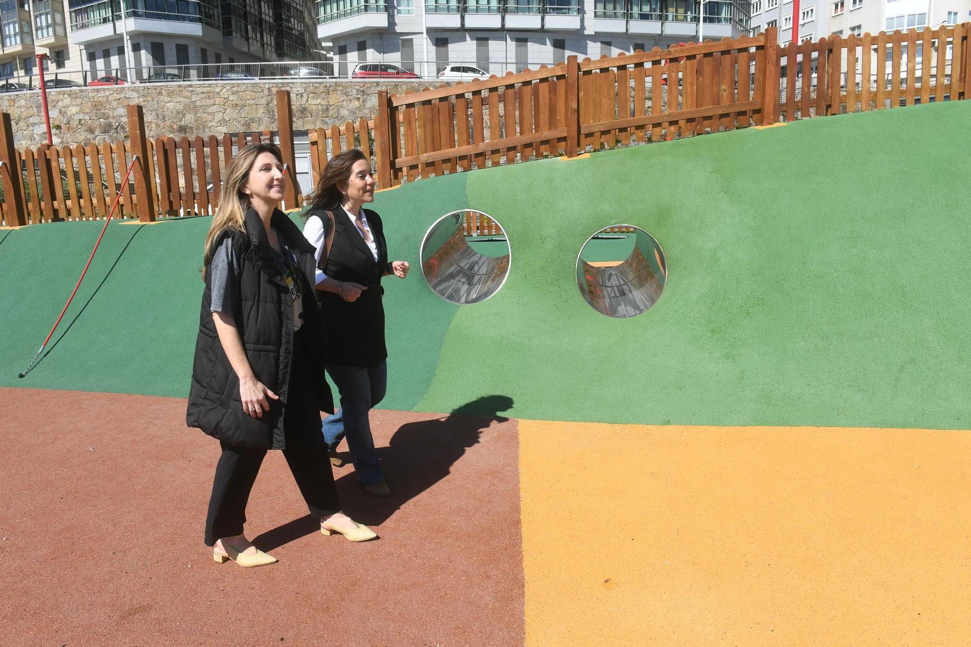 Os Pelamios estrena parque