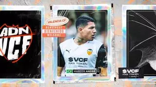 Marcos André ya es del Valencia CF