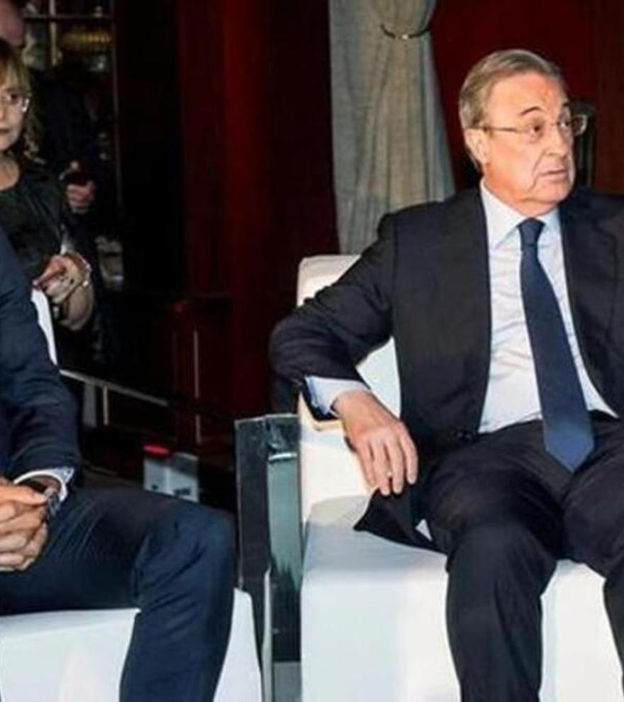 Rafa Nadal: &quot;Creo que me gustaría ser presidente del Real Madrid&quot;