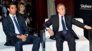 Rafa Nadal: «Crec que m’agradaria ser president del Reial Madrid»