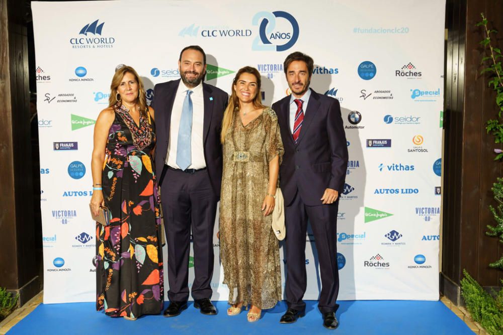 La Fundación CLC World celebró su vigésimo aniversario el pasado viernes.