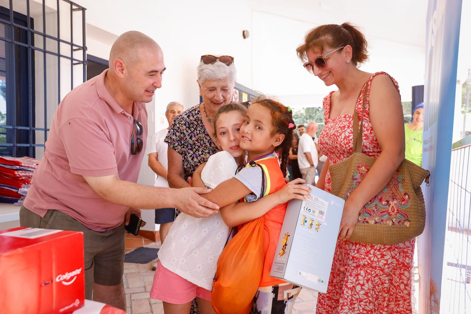 Córdoba recibe a los niños saharauis para pasar sus 'Vacaciones en Paz'
