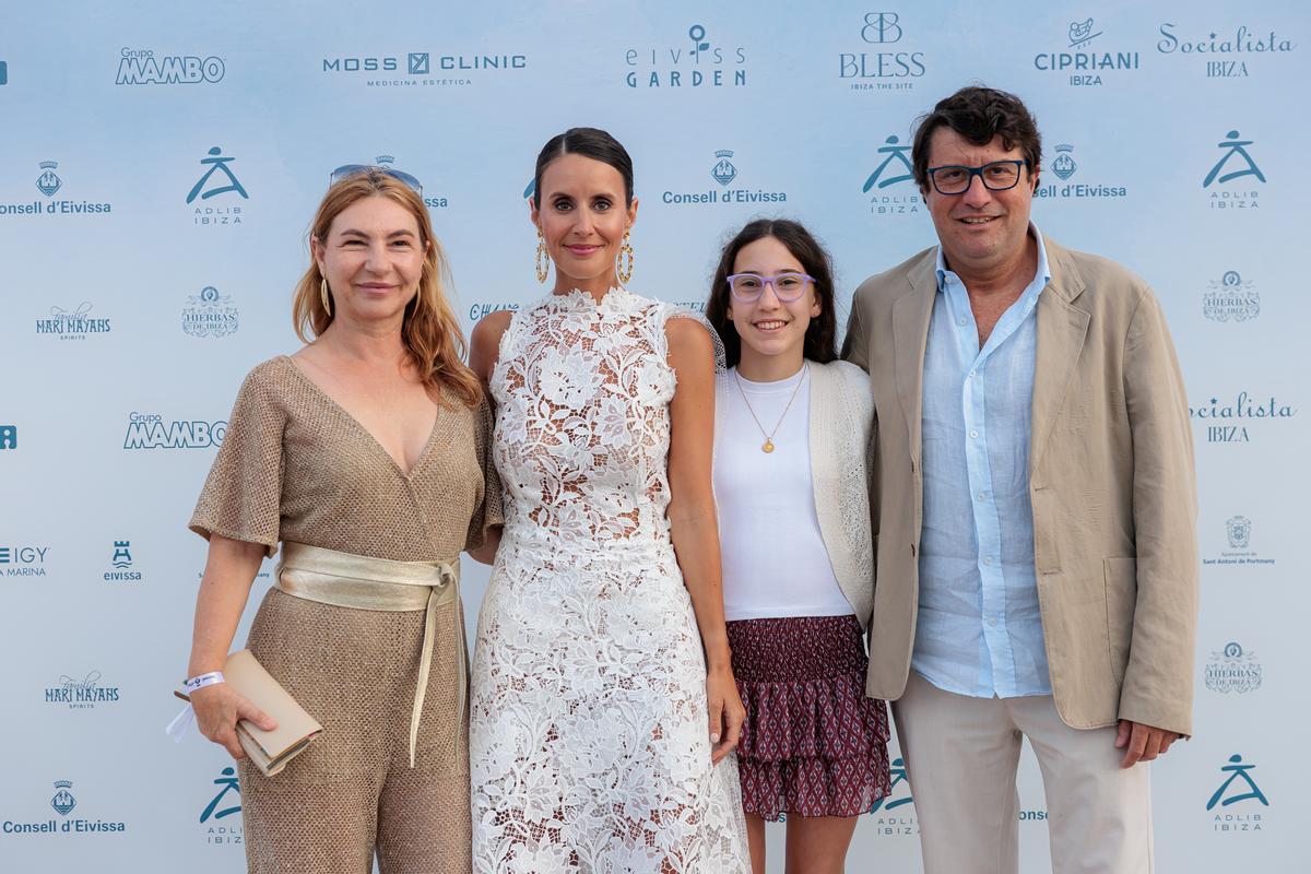 Las mejores imágenes del 'photocall' de la Pasarela Adlib Ibiza 2026