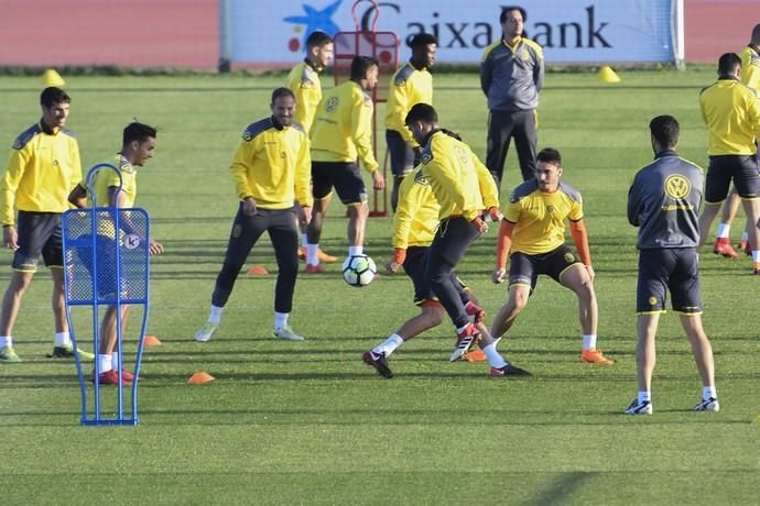 ENTRENAMIENTO DE LA UD LAS PALMAS