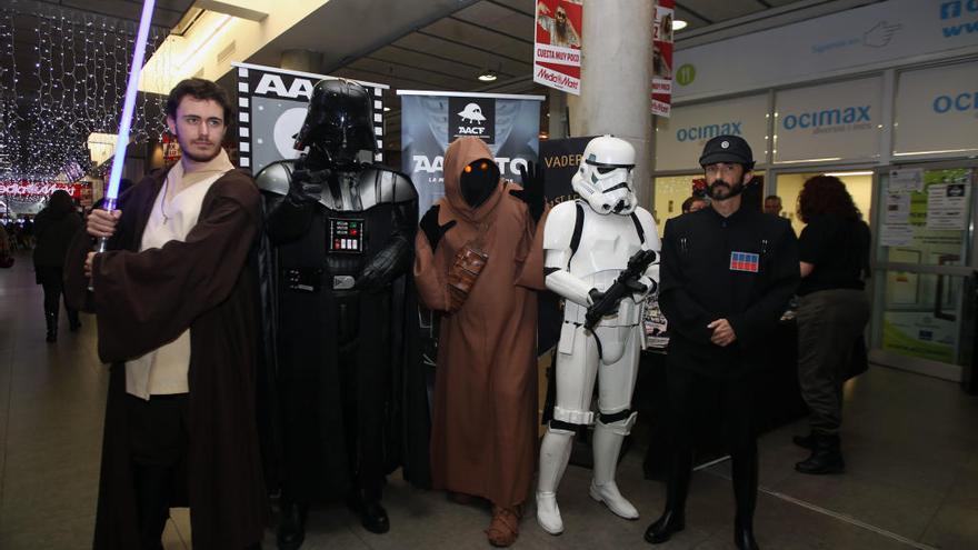 Premiere des Star-Wars-Films &quot;Das Erwachen der Macht&quot; in Palma vor knapp zwei Jahren.