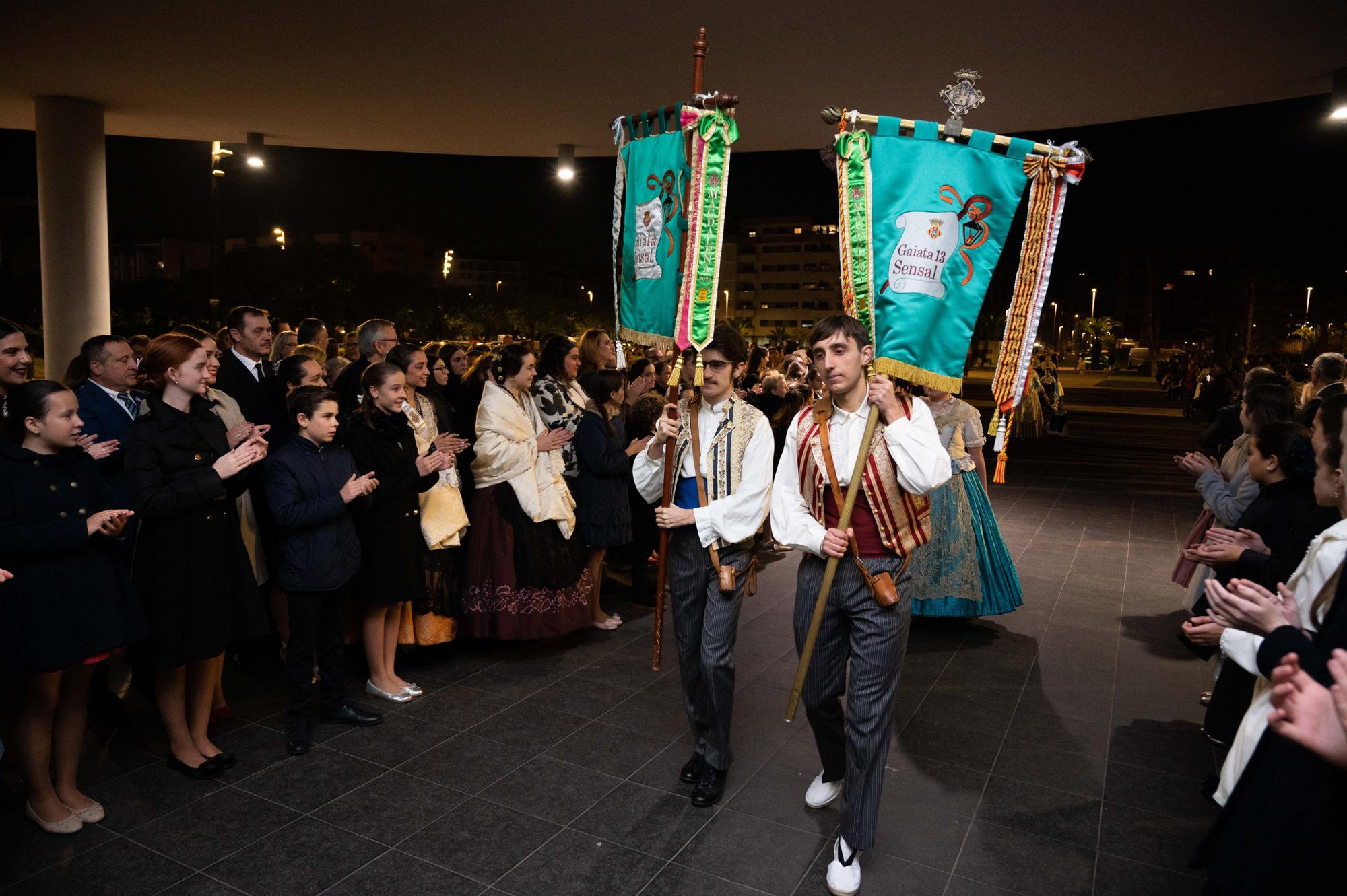 Las mejores imágenes de la presentación de la gaiata 13 Sensal en el Palau de la Festa de Castelló