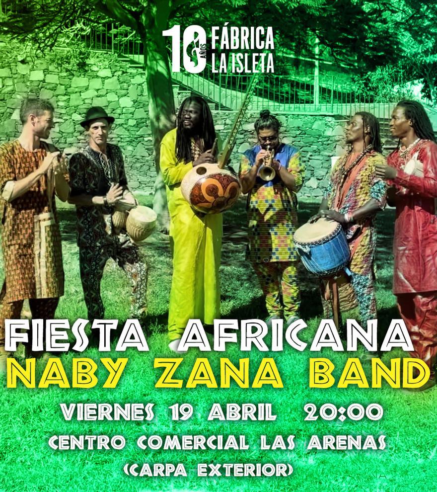 Fiesta Africana con Naby Zana Band