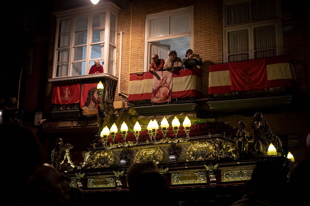 Procesión del Viernes Santo en Cartagena