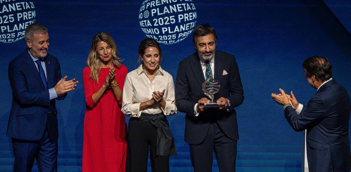 El mediàtic Juan del Val guanya el Planeta El mediàtic Juan del Val guanya el Planeta