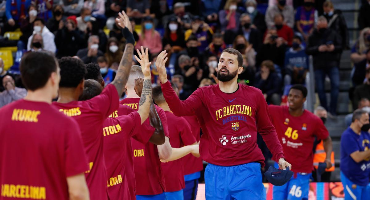 El Barça se ha ahorrado dos partidos el fin de semana pero se le acumulan para más adelante