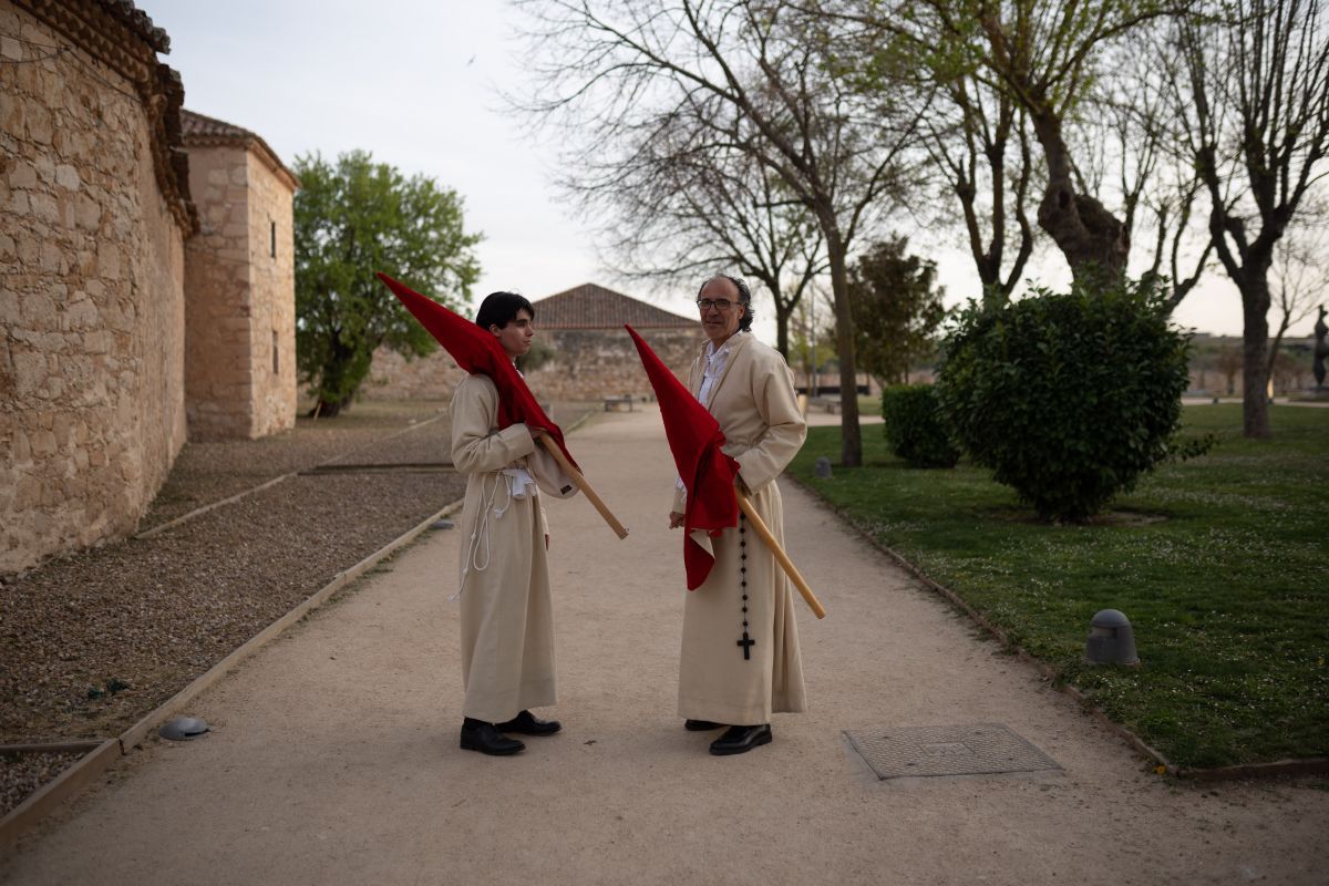 Procesión del Silencio en Zamora.