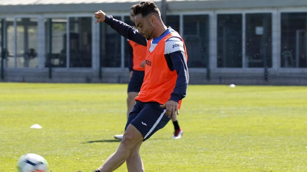 Sergio García ha abandonado la concentración con el Espanyol