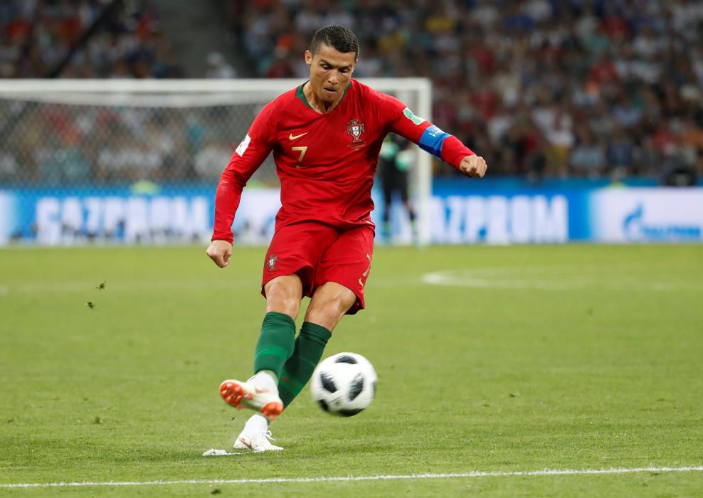 Portugal - Espanya. Mundial 2018