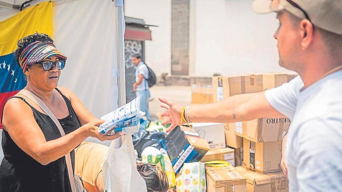 Canarias activa su red de oficinas para asistir a la comunidad isleña tras el terremoto en Venezuela