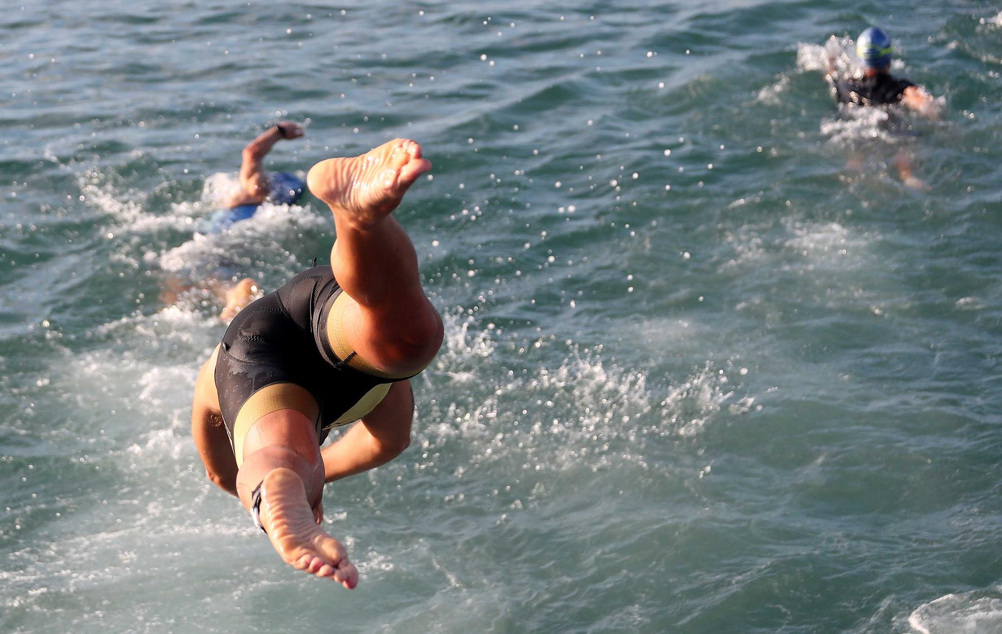 Búscate en las imágenes del campeonato de Europa de Triatlón . Distancia Olímpica