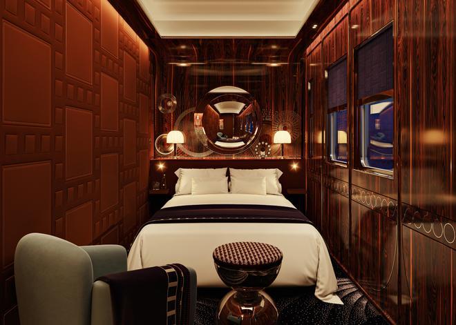 Nostalgie Istanbul Orient Express - suite con cama