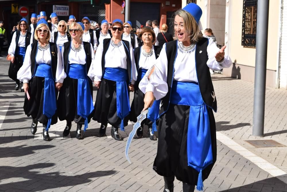 Mig Any de Moros i Cristians a Sedaví