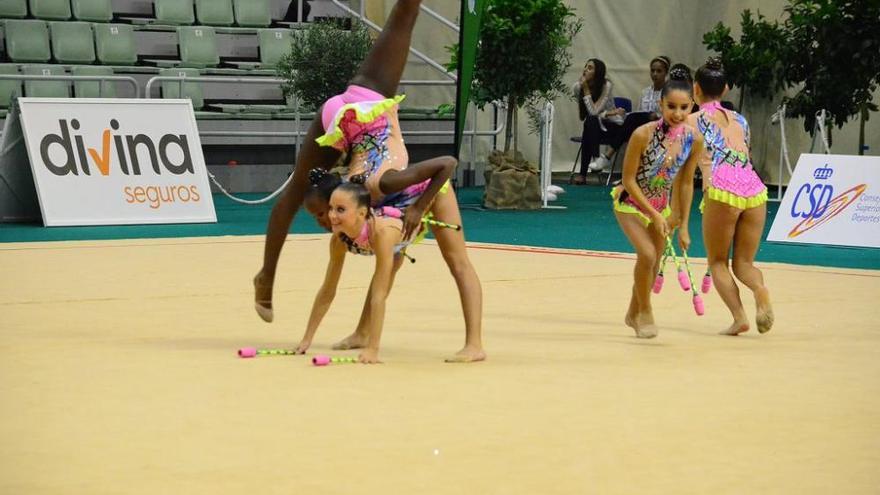 Infantiles y Júnior del Campeonato de España de Gimnasia Rítmica en Murcia