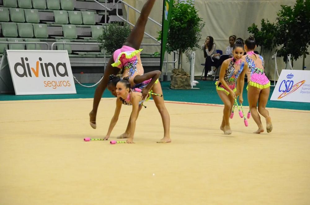 Infantiles y Júnior del Campeonato de España de Gimnasia Rítmica en Murcia