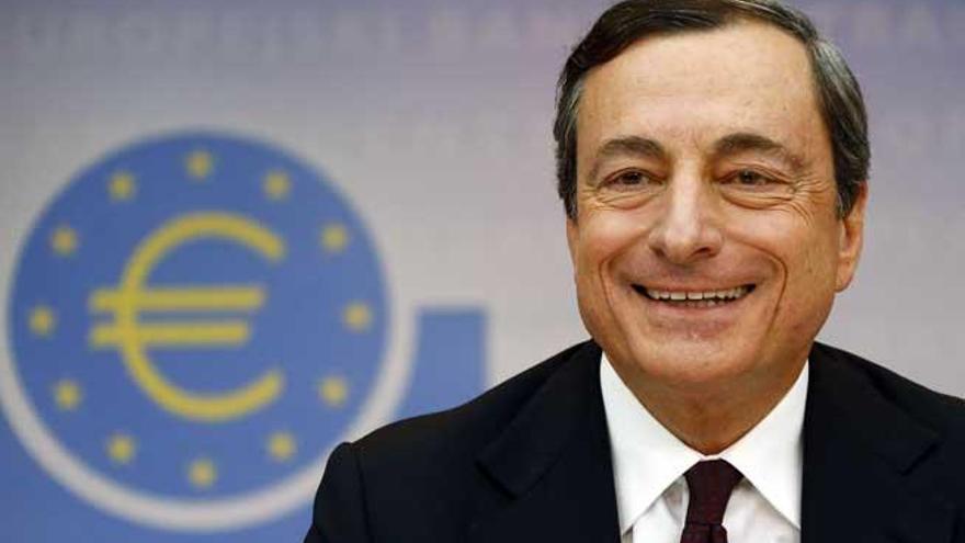 Mario Draghi, presidente del BCE.