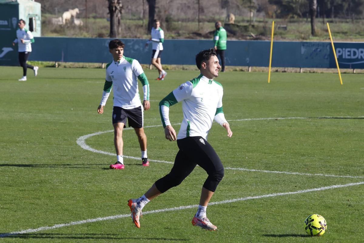 La vuelta a los entrenamientos del Córdoba CF, en imágenes