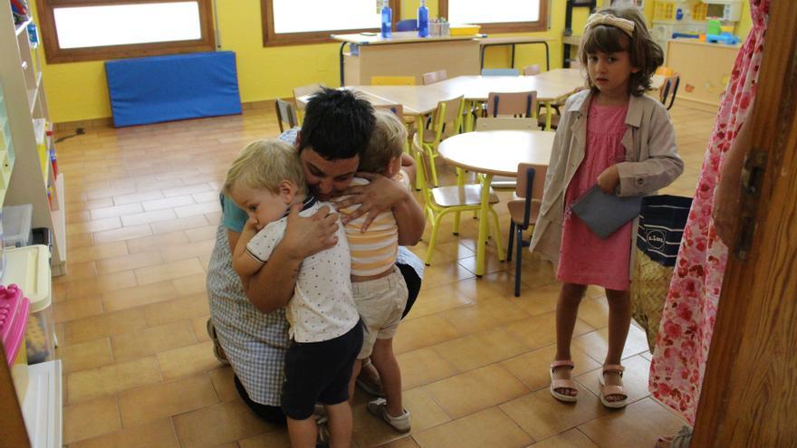 Binéfar habilita otro comedor en la escuela infantil al crecer la demanda