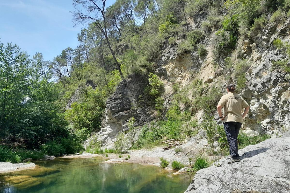 Un informador ambiental al medi natural
