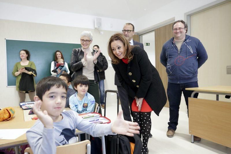 Primer día del colegio de Arcosur