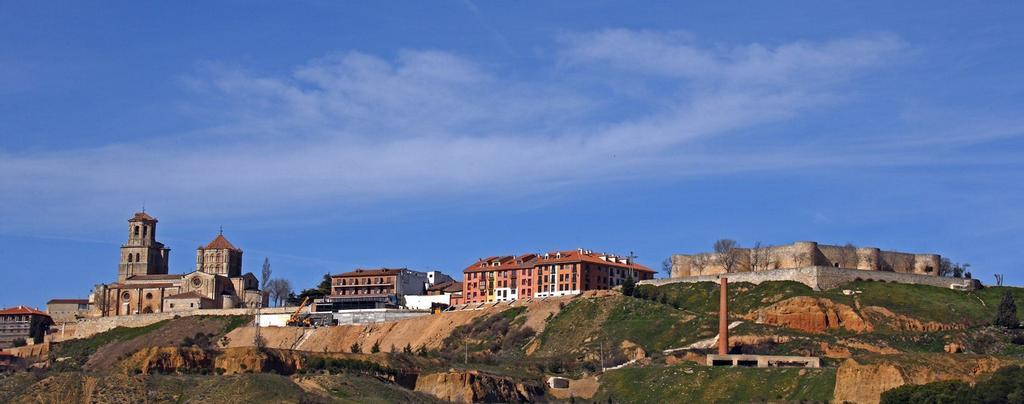Panoramica  de Toro desde el Duero