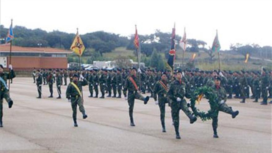 Un homenaje al general Menacho abre el bicentenario de la Guerra de la Independencia en Badajoz