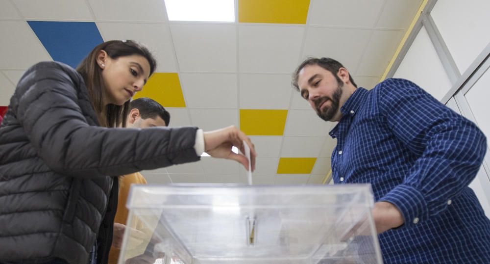 Elecciones generales 10-N: Jornada electoral en Alicante