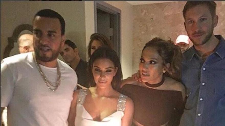 Jennifer Lopez celebra sus 47 años con sus amigos famosos