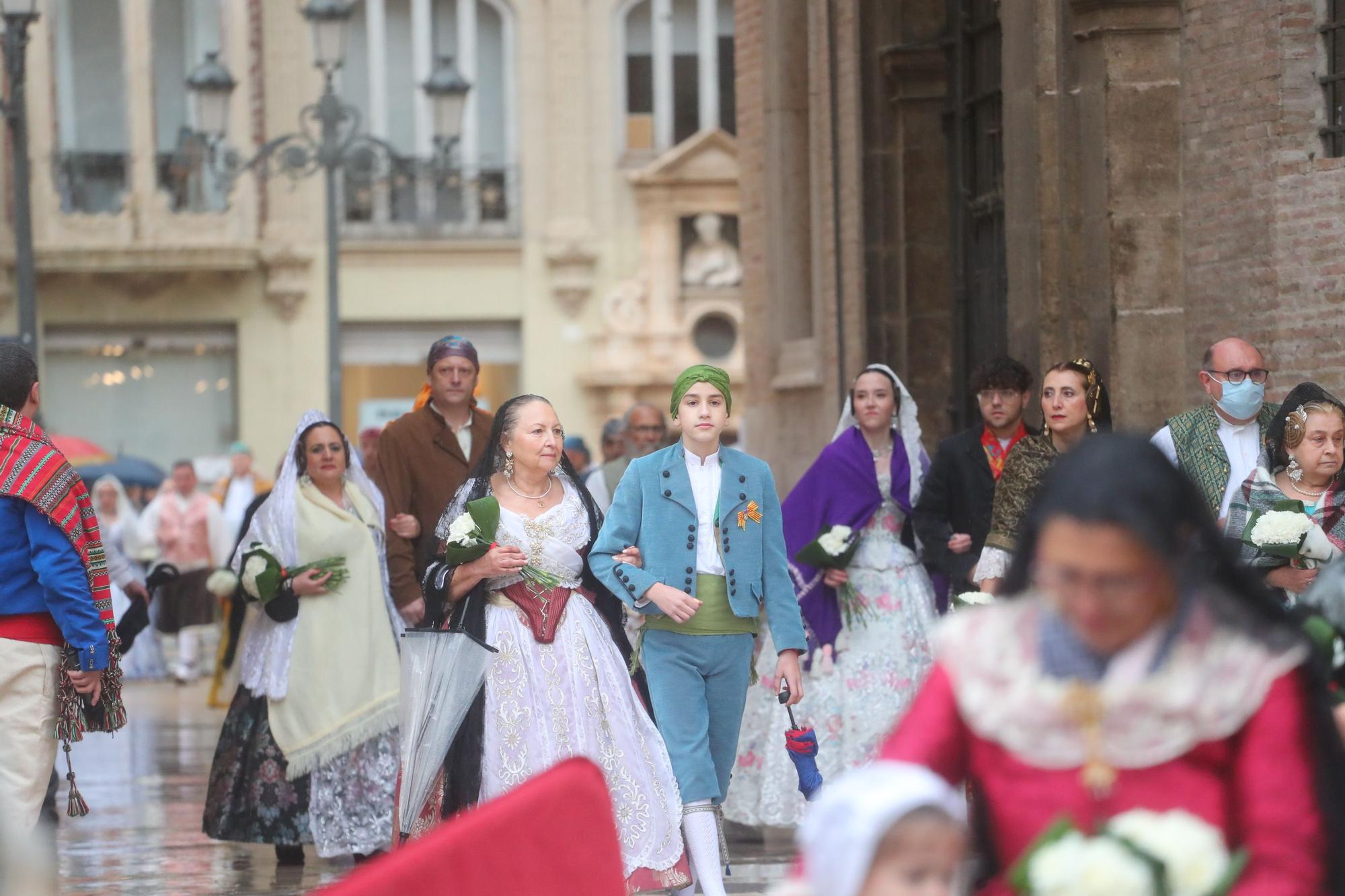 Búscate en el primer día de ofrenda por la calle de la Paz (entre las 17:00 a las 18:00 horas)