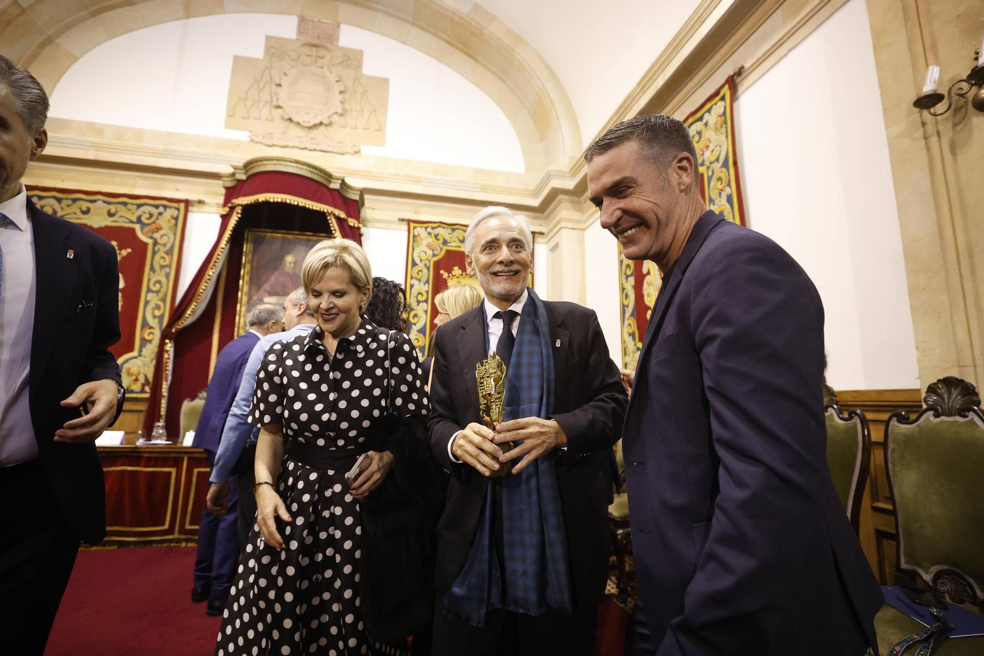 Ceremonia de entrega de los Premios ASICOM