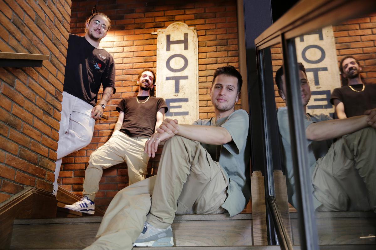 El grupo Stay Homas, el pasado 2 de mayo en Barcelona.