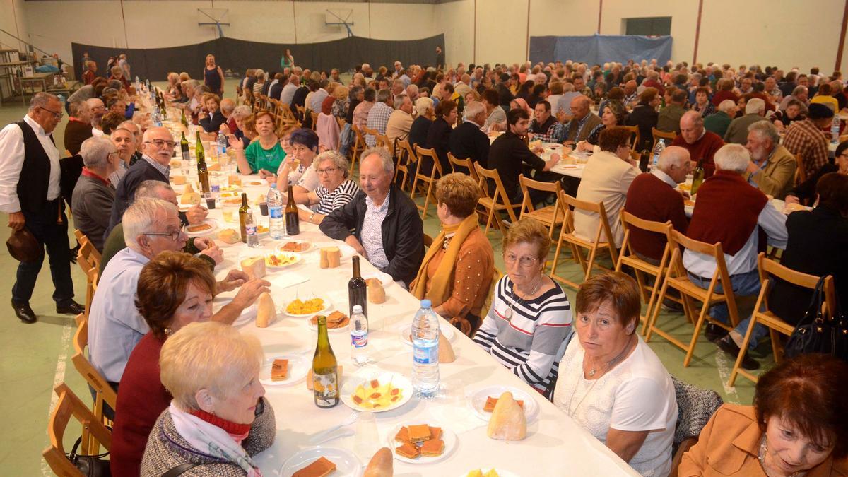 Una «Festa do maior» en Galicia.