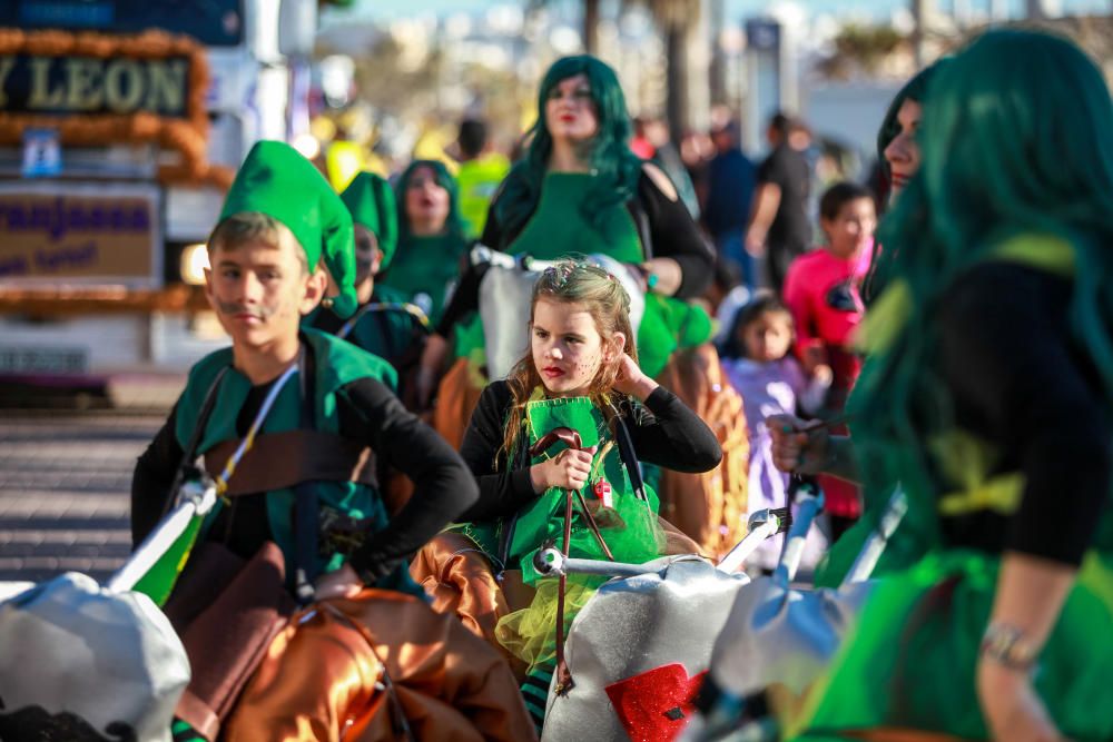 So ging's beim Karneval an der Playa zu