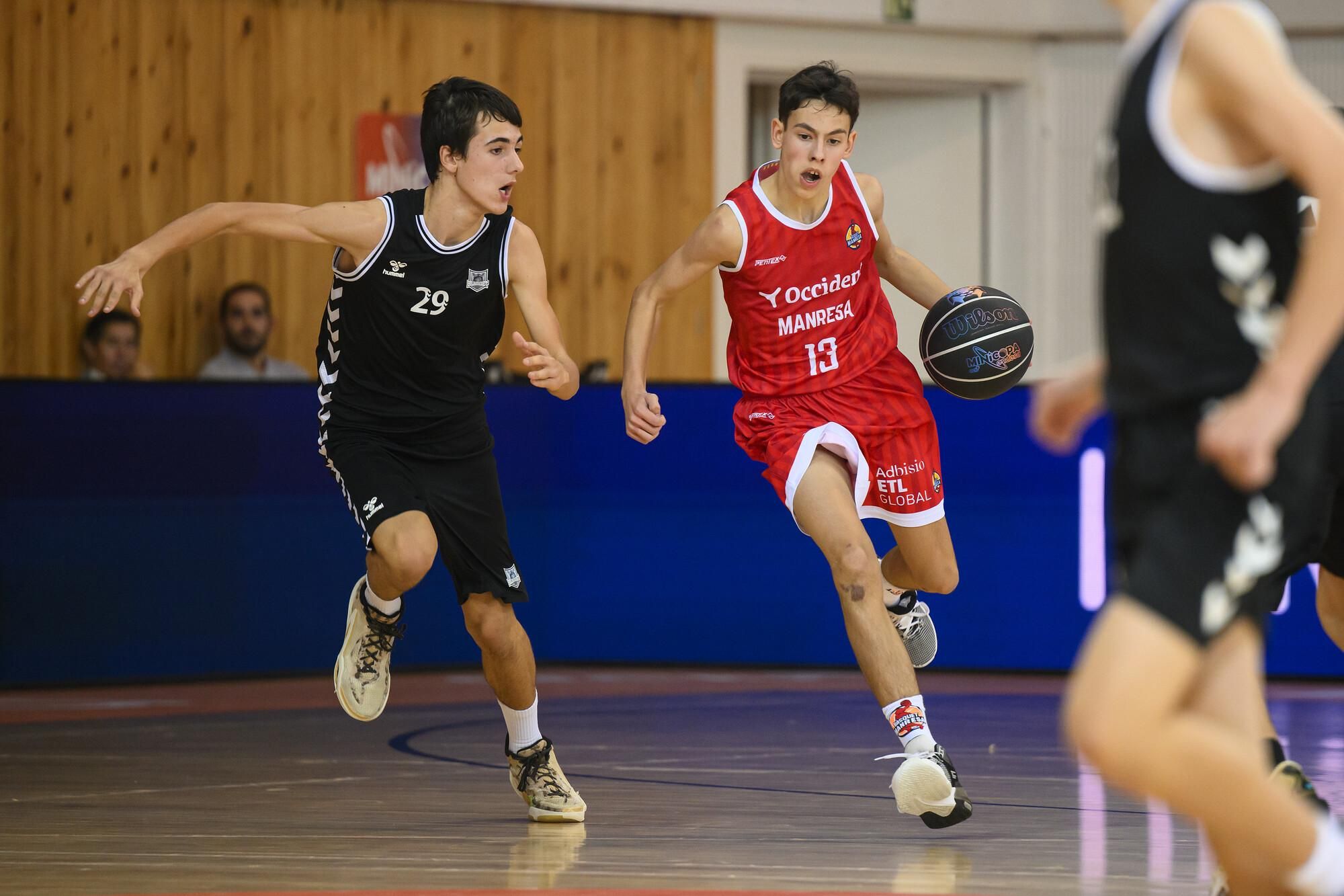 Imatges de l&#039;Occident Manresa-Bilbao Basket