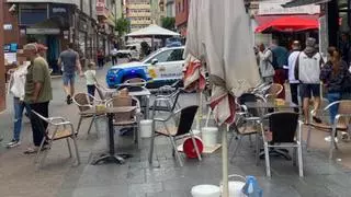 Terrazas 'irregulares': multan a varios establecimientos en Las Palmas de Gran Canaria