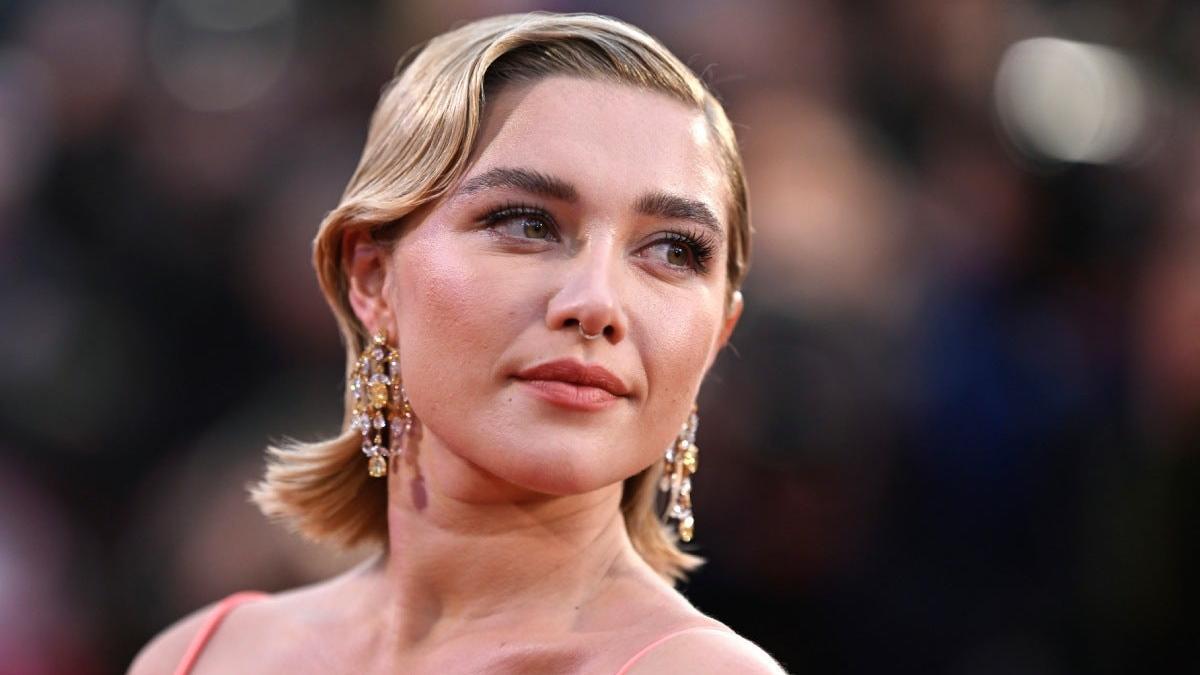 Florence Pugh, en el estreno de 'The Wonder', en el Festival de Cine de Londres