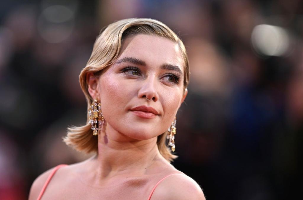 Florence Pugh, en el estreno de 'The Wonder', en el Festival de Cine de Londres