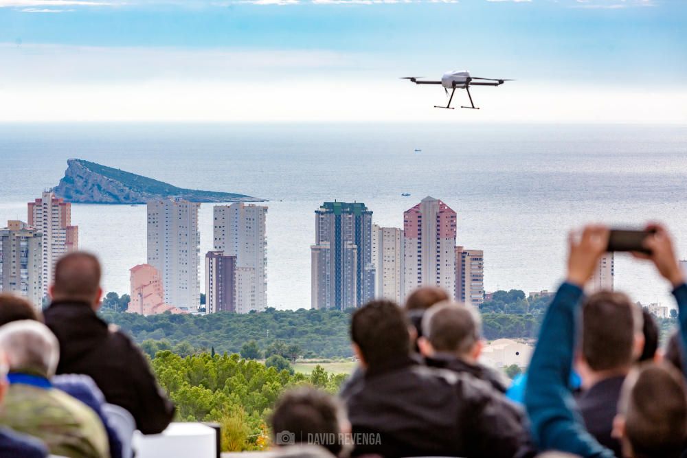 Congreso de drones en Benidorm