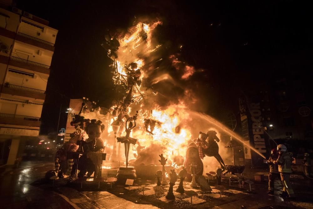 Fallas 2019: Cremà de l'Antiga, mejor falla del 2019